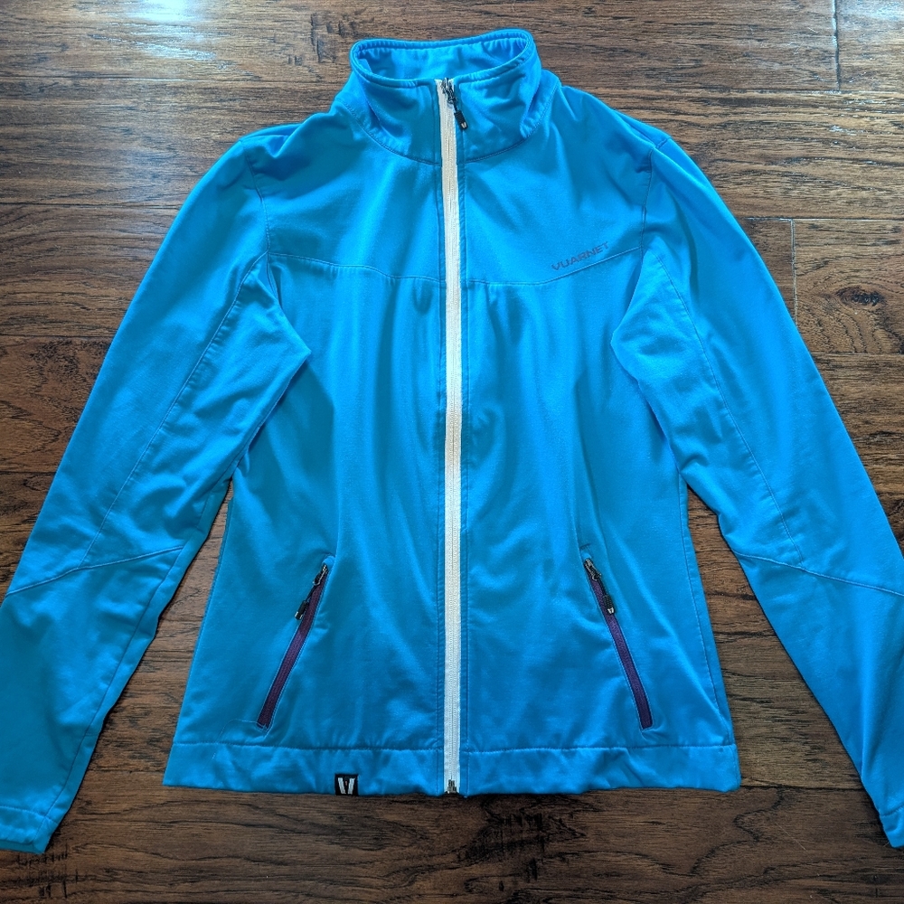 Vuarnet Women's Blue Fleece Lined Zip Up